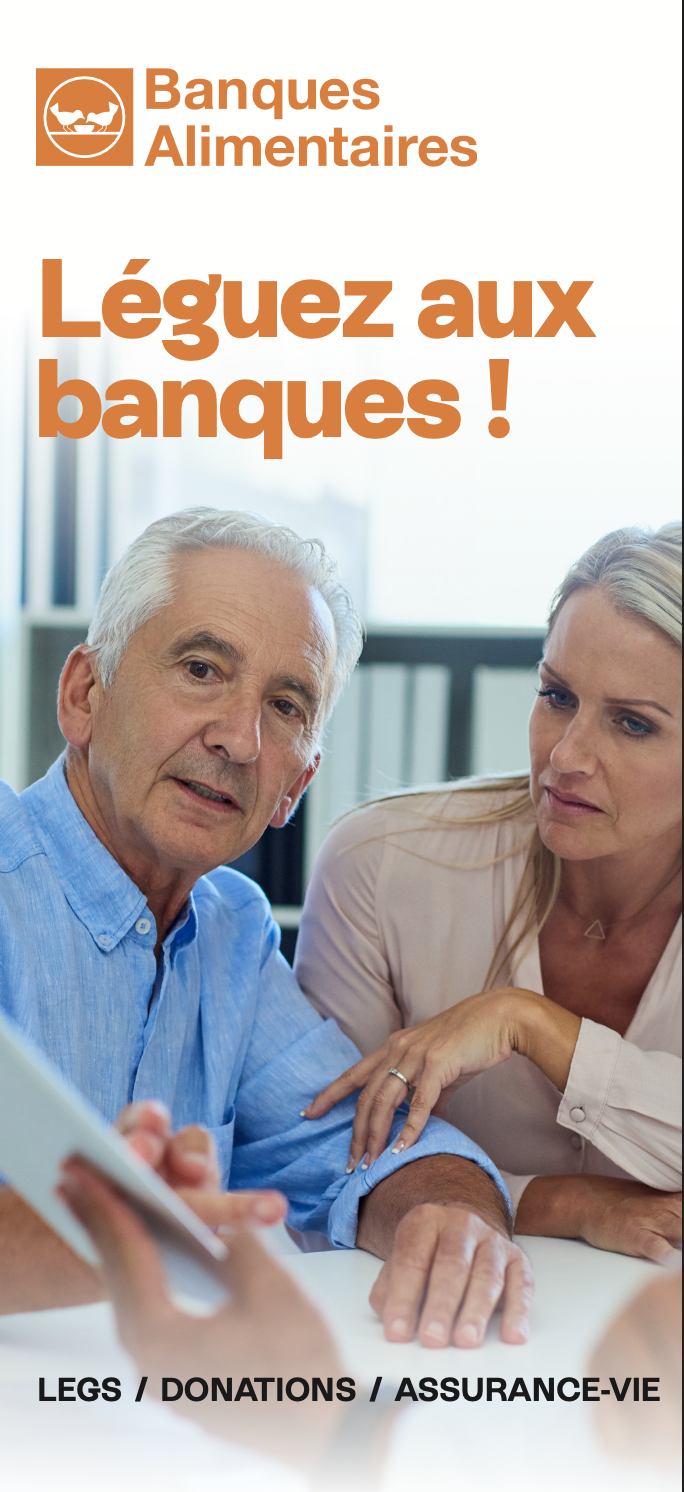 Brochure Fédération Française des Banques Alimentaires